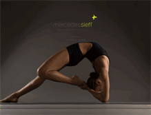 Tablet Screenshot of mercedessieff.com